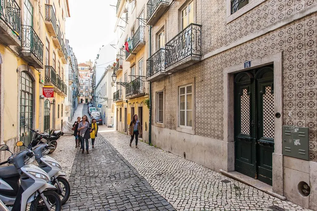 Apartmán Your Lisbon Home Bairro Alto Portugalsko